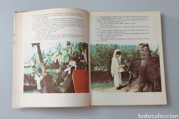 Libros de segunda mano: LIBRO LAS AVENTURAS DE SALGARI SANDOKAN (Ediciones Vulcano, 1976) - Foto 8