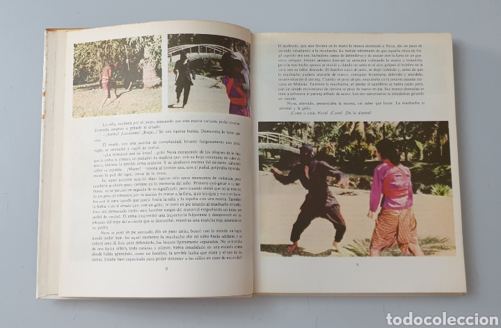 Libros de segunda mano: LIBRO LAS AVENTURAS DE SALGARI SANDOKAN (Ediciones Vulcano, 1976) - Foto 9