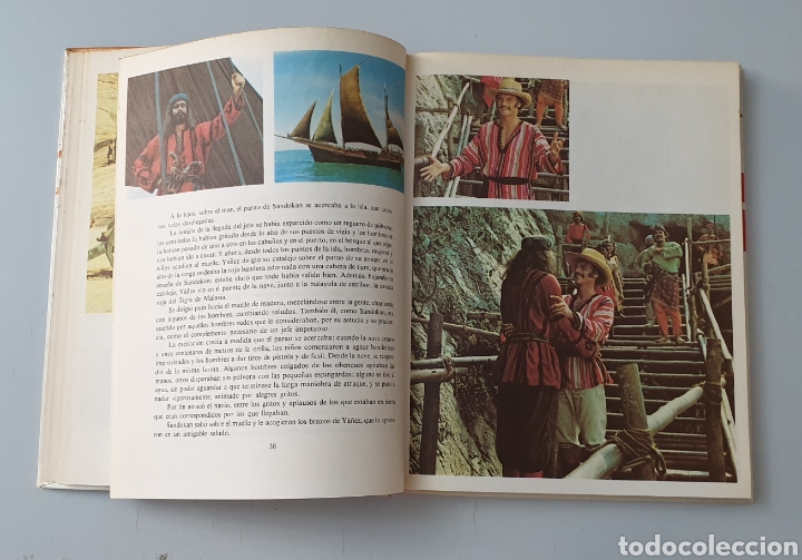 Libros de segunda mano: LIBRO LAS AVENTURAS DE SALGARI SANDOKAN (Ediciones Vulcano, 1976) - Foto 10