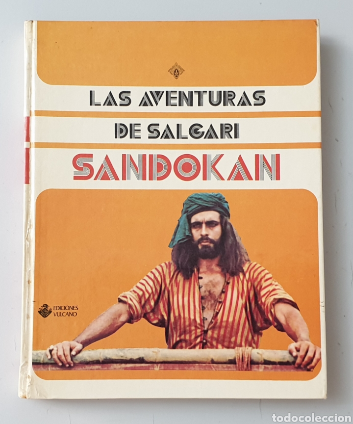 Libros de segunda mano: LIBRO LAS AVENTURAS DE SALGARI SANDOKAN (Ediciones Vulcano, 1976) - Foto 1