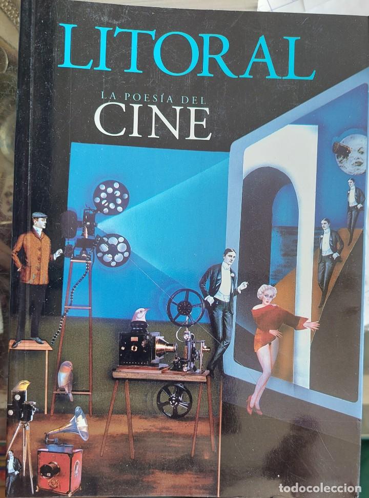 Libros de segunda mano: Litoral .La poes&iacute;a del cine 2003 - Foto 1