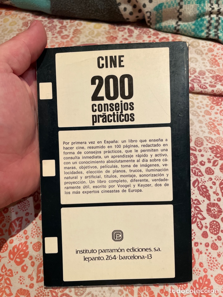 Libros de segunda mano: Cine: 200 consejos pr&aacute;cticos - Foto 2