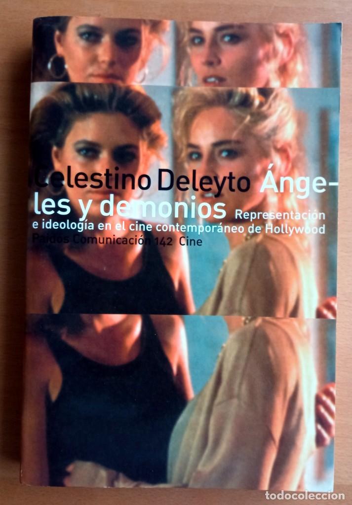 Libros de segunda mano: &Aacute;ngeles y Demonios, de Celestino Deleyto. - Foto 1