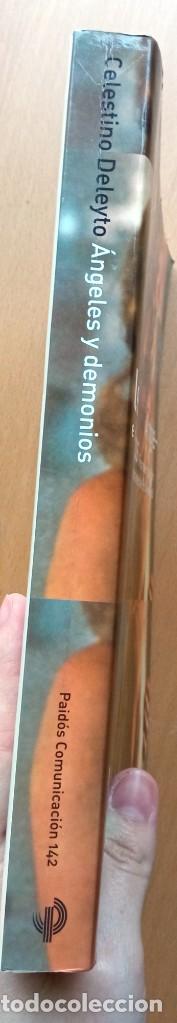 Libros de segunda mano: &Aacute;ngeles y Demonios, de Celestino Deleyto. - Foto 2