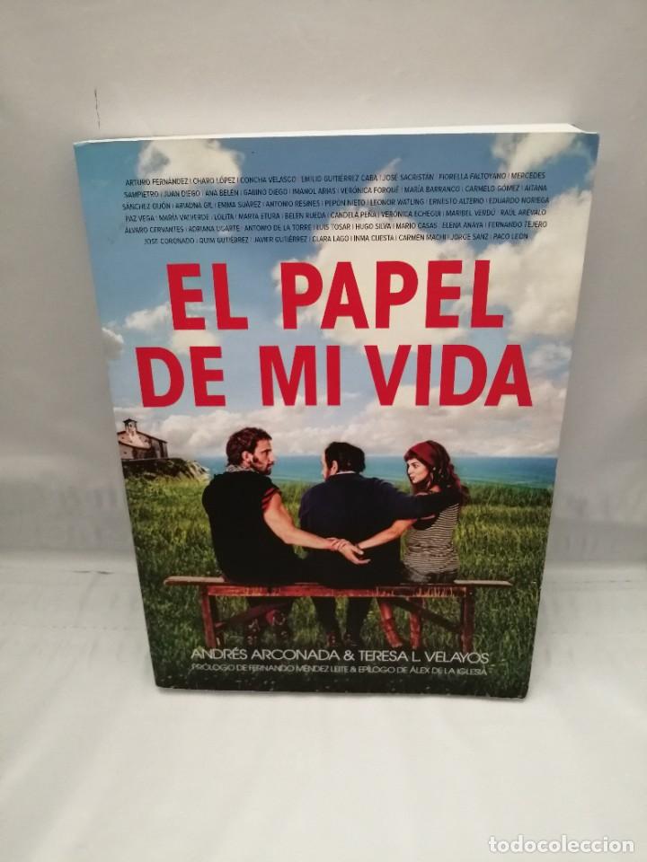 el papel de mi vida (dedicatoria y firma autógr - Compra venta en  todocoleccion