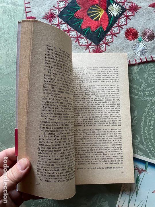 Libros de segunda mano: KATHARINE HEPBURN: biograf&iacute;a - Foto 2