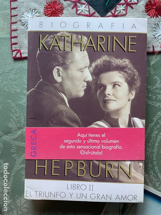 Libros de segunda mano: KATHARINE HEPBURN: biograf&iacute;a - Foto 1