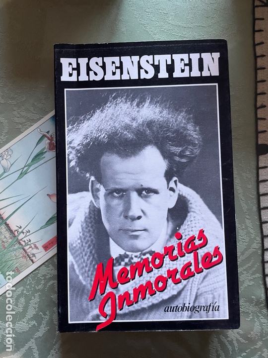 Libros de segunda mano: Eisenstein: memorias inmorales - Foto 1