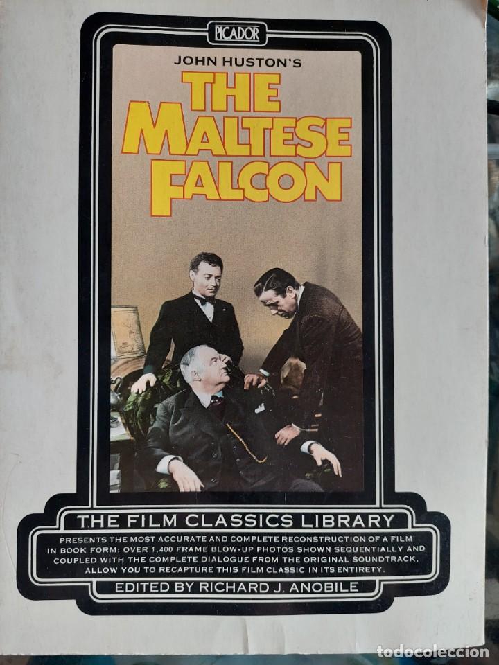 Libros de segunda mano: The Maltese Falc&oacute;n John Hustons. - Foto 1