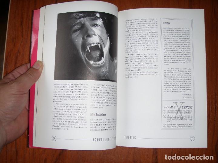 Libros de segunda mano: GUIA SECRETA DE LOS EXPEDIENTES X - Foto 3