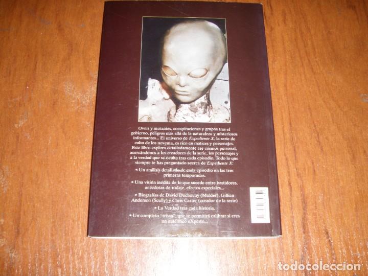 Libros de segunda mano: GUIA SECRETA DE LOS EXPEDIENTES X - Foto 7