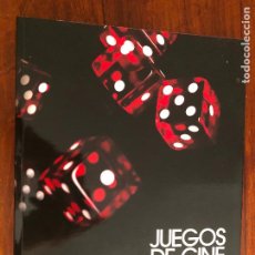 Libros de segunda mano: LIBRO JUEGOS DE CINE EDITOR CIRSA CAMING CORPORATION 2008