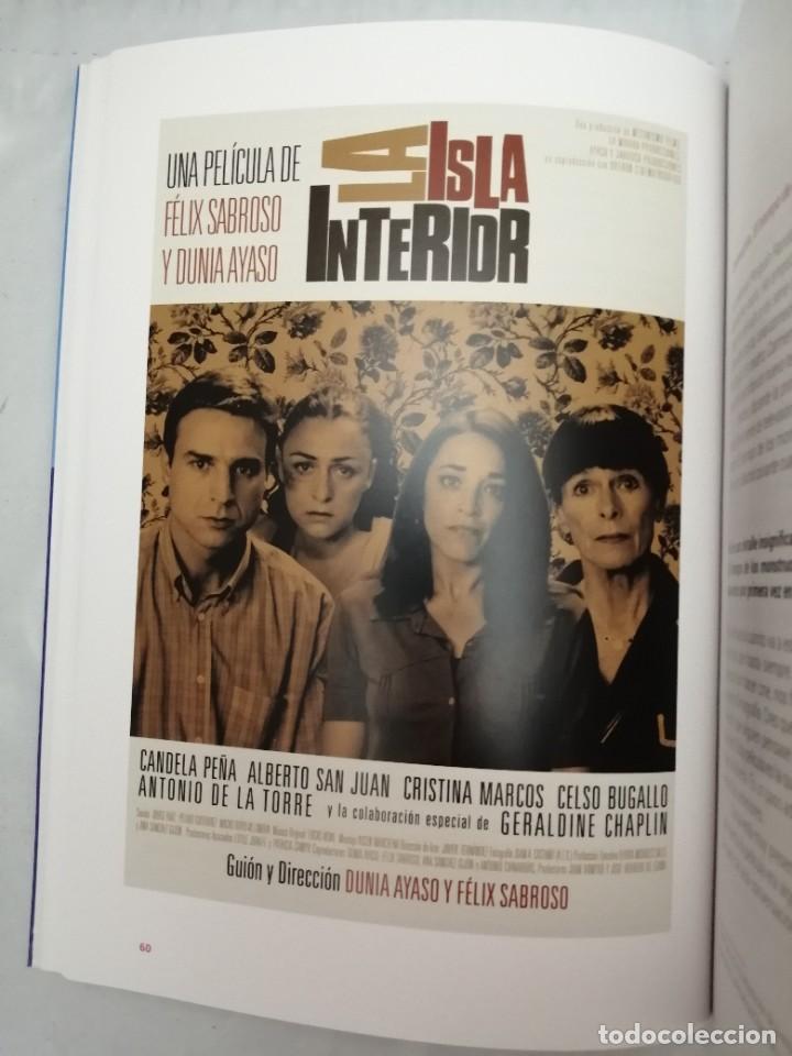 Libros de segunda mano: LA ISLA INTERIOR. HOMENAJE A DUNIA AYUSO. GUION DE LA ISLA INTERIOR - Foto 5