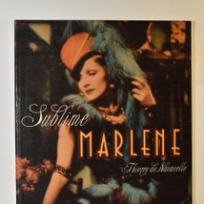 Libros de segunda mano: SUBLIME MARLENE LIBRO CINE HOLLYWOOD. Lote 363156410