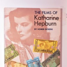 Libros de segunda mano: THE FILMS OF KATHARINE HEPBURN LIBRO CINE HOLLYWOOD. Lote 363156475