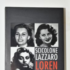 Libros de segunda mano: SICOLONE, LAZARO, LOREN LIBRO CINE HOLLYWOOD. Lote 363156635