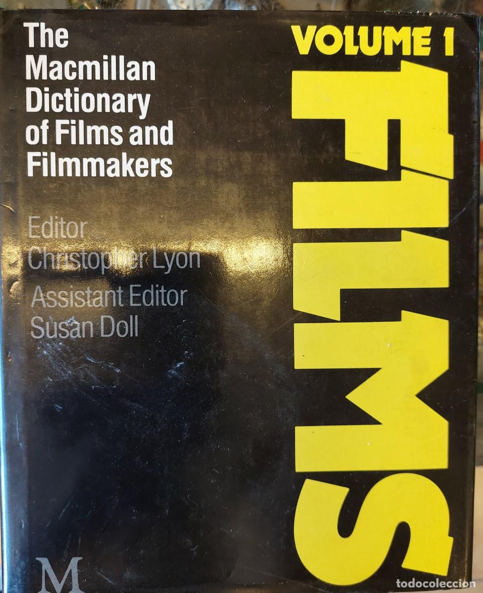the macmillan dictionary of films and filmmaker - Comprar Libros de Cine de  segunda mano en todocoleccion - 364816726