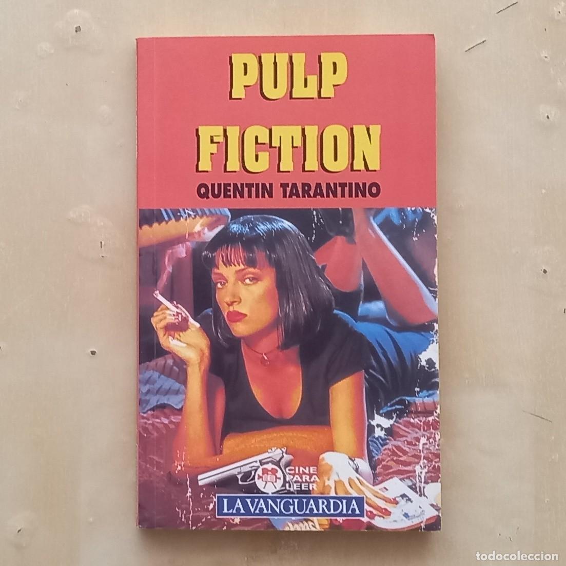 Libros de segunda mano: GUION PULP FICTION - QUENTIN TARANTINO - Foto 1