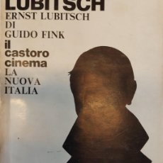 Libros de segunda mano: LUBITSCH DI GUIDO FINK. Lote 365884171