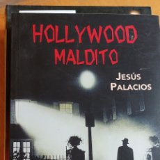 Libros de segunda mano: HOLLYWOOD MALDITO. JESUS PALACIOS. VALDEMAR. Lote 365917326