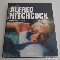 Libros de segunda mano: ALFRED HITCHCOCK FILMOGRAFÍA COMPLETA EDITORIAL TASCHEN PAUL DUNCAN 2003. Lote 366112341