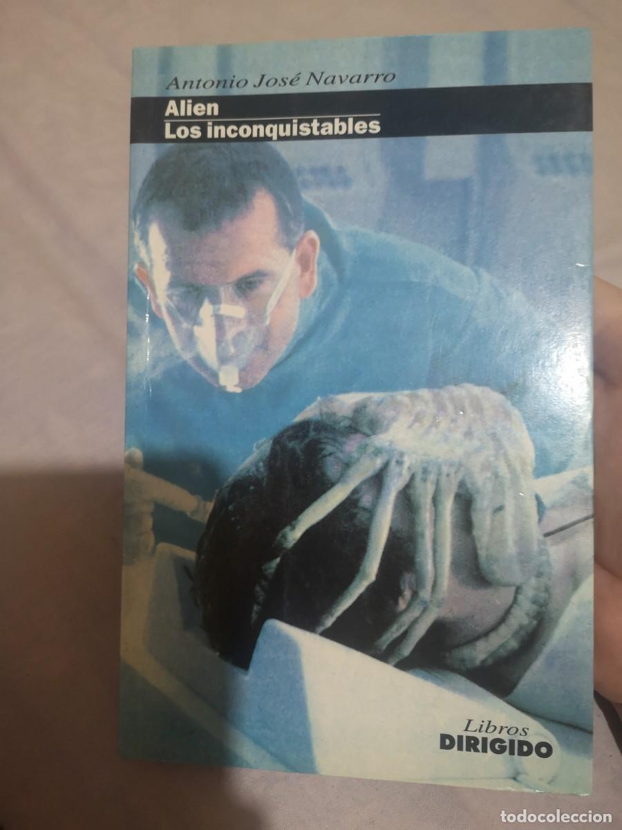 Libros de segunda mano: Libro ALIEN LOS INCONQUISTABLES - Foto 1