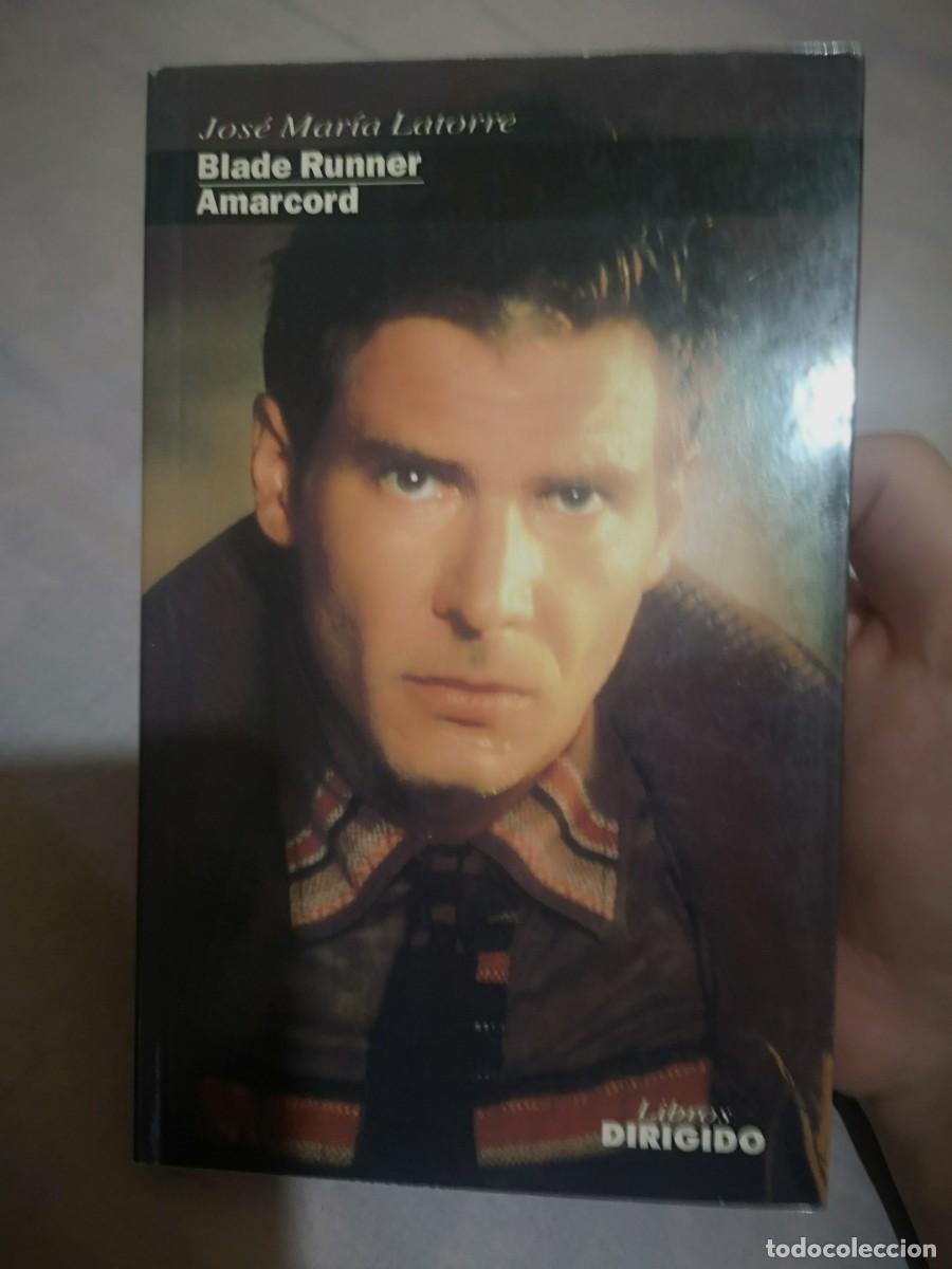Libros de segunda mano: Libro BLADE RUNNER AMARCORD - Foto 1
