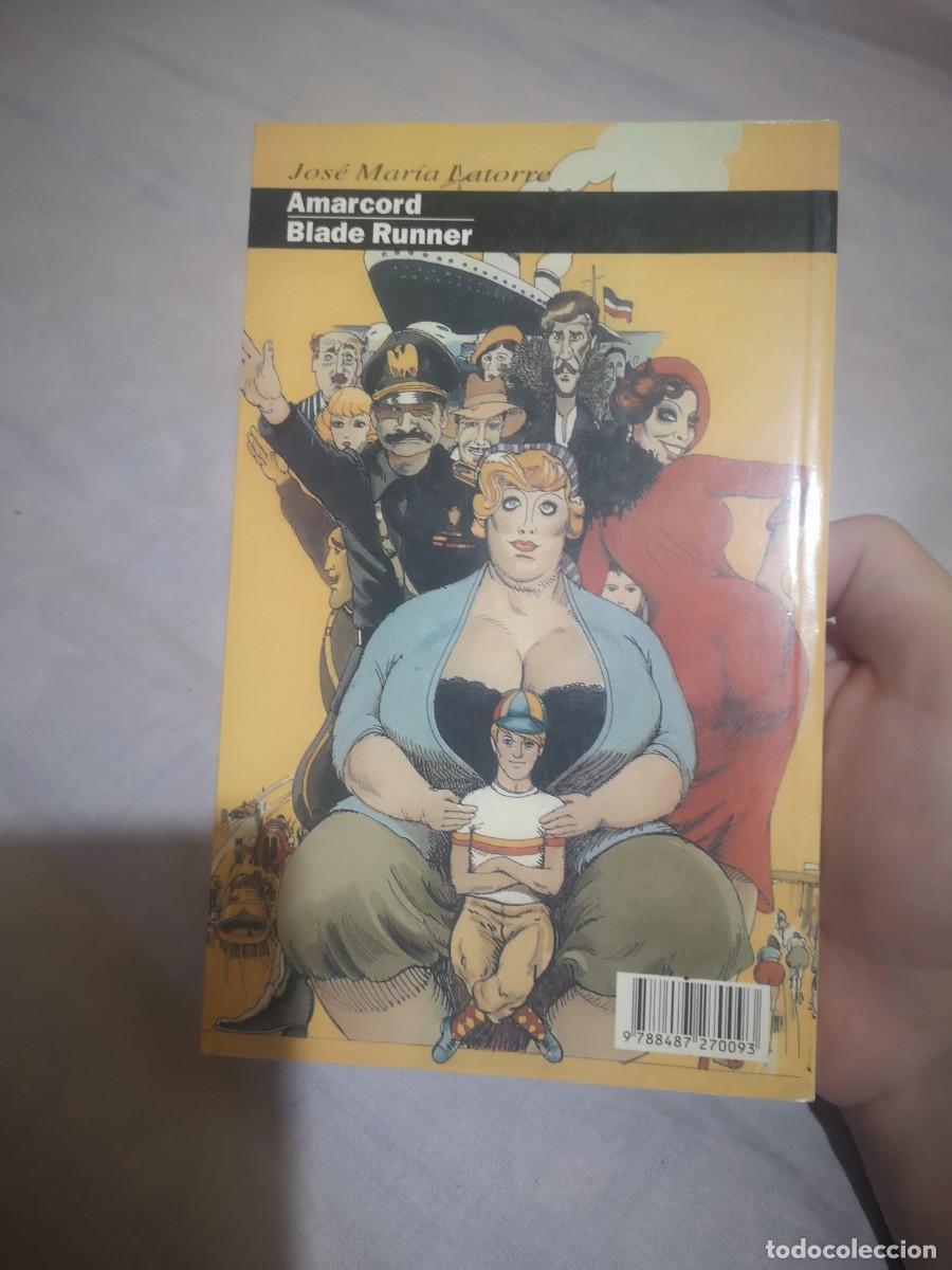 Libros de segunda mano: Libro BLADE RUNNER AMARCORD - Foto 2