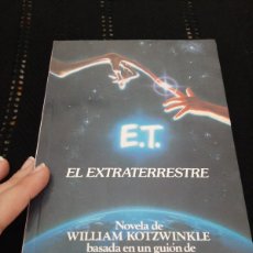 Libros de segunda mano: ET EL EXTRATERRESTRE DE WILLIAM KOTZWINKLE. Lote 366739016