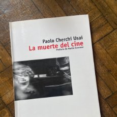 Libros de segunda mano: LA MUERTE DEL CINE - PAOLO CHERCHI USAI - LAERTES (2005). Lote 366774291