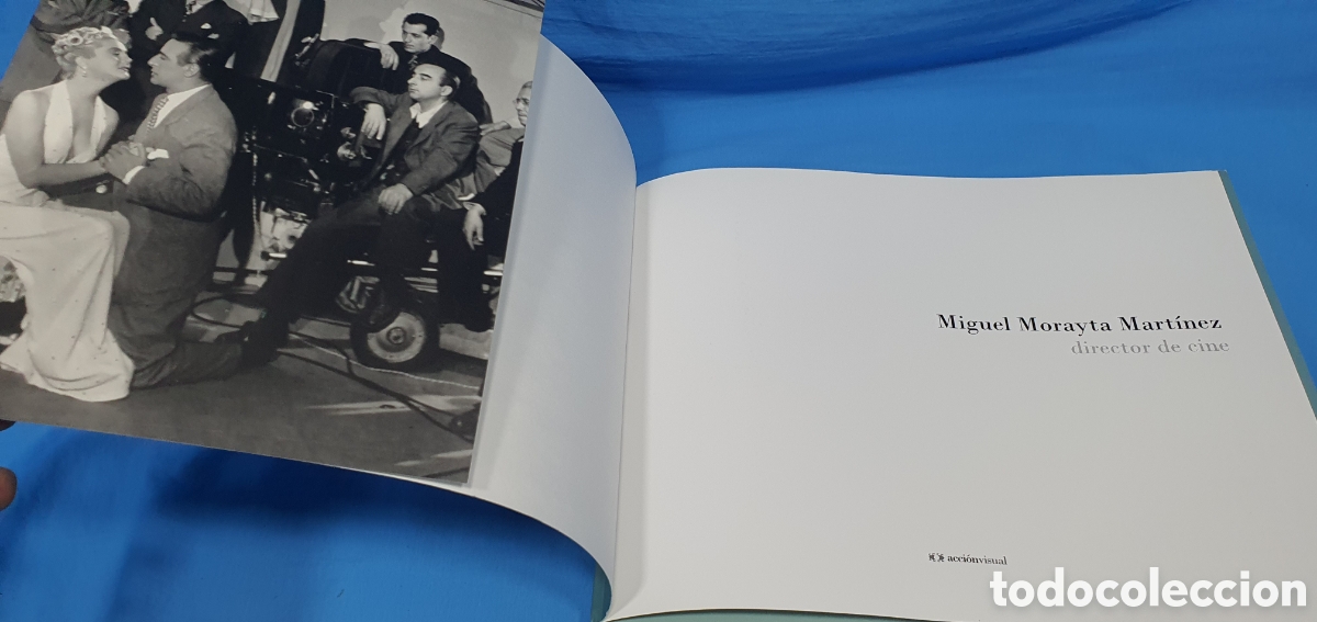 Libros de segunda mano: MIGUEL MORAYTA MARTINEZ DIRECTOR DE CINE . 2007 - Foto 2