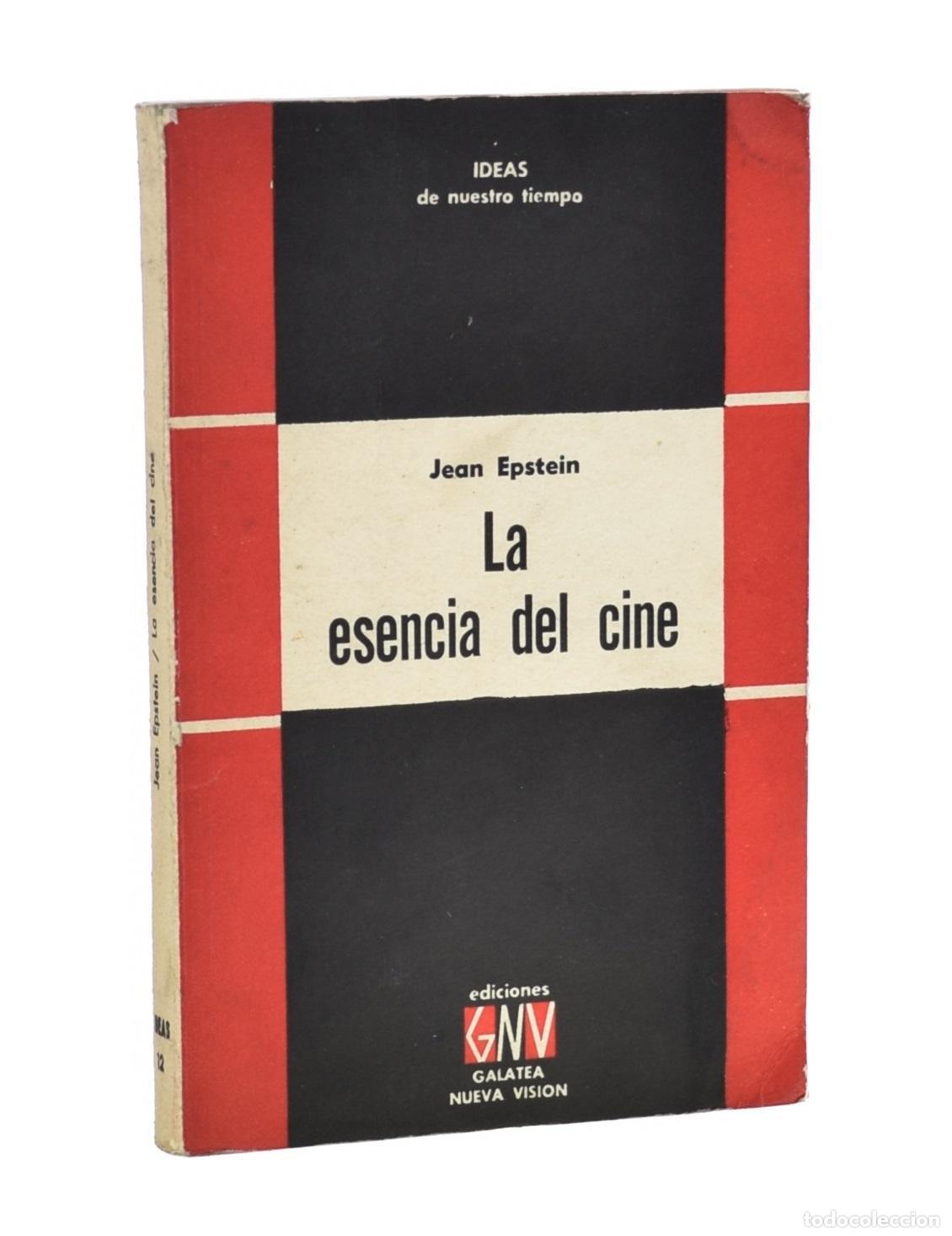 Libros de segunda mano: LA ESENCIA DEL CINE - EPSTEIN, Jean - Foto 1