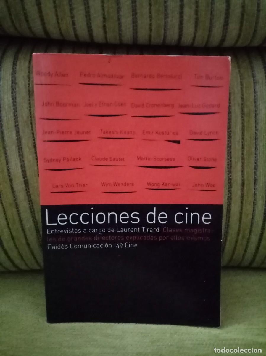 Libros de segunda mano: LECCIONES DE CINE Laurent Tirard - Foto 1