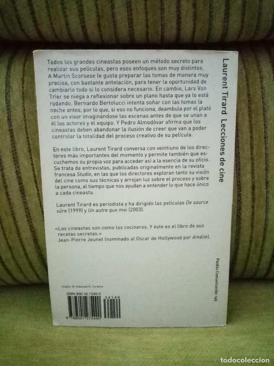 Libros de segunda mano: LECCIONES DE CINE Laurent Tirard - Foto 3
