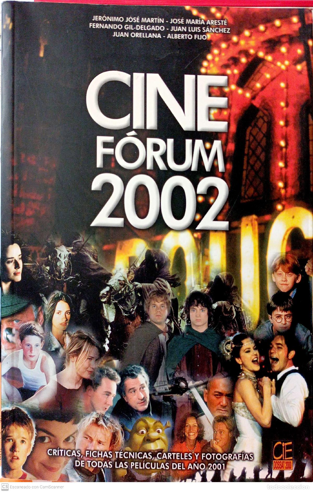 Libros de segunda mano: Cine F&oacute;rum 2002 - Foto 1
