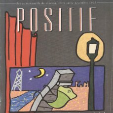 Libros de segunda mano: POSITIF: DECEMBRE 1995: NUMERO SPECIAL : CINEMA ET MOBILIER. Lote 368583391