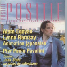 Libros de segunda mano: POSITIF Nº 467: PIER PAOLO PASOLINI, ATOM EGOYAN.... Lote 368584371