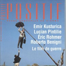 Libros de segunda mano: POSITIF Nº 452: EMIR KUSTURICA,. LUCIEN PINTILIE.... Lote 368584916