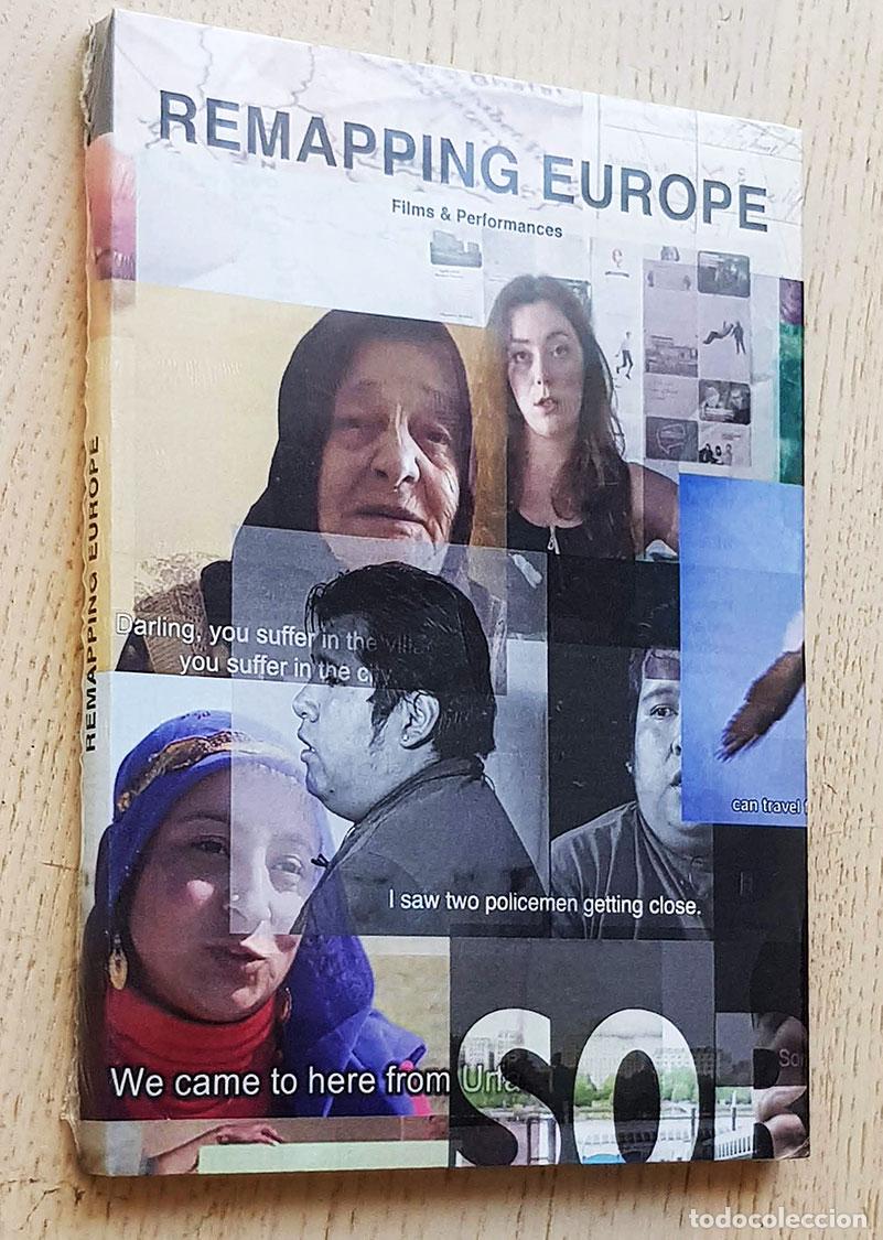 Libros de segunda mano: REMAPPING EUROPE. Films & Performances - Foto 1