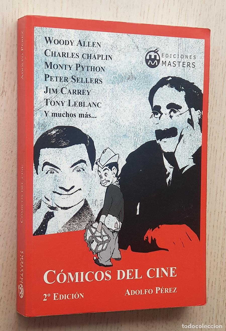 Libros de segunda mano: C&Oacute;MICOS DEL CINE - P&Eacute;REZ, Adolfo - Foto 1