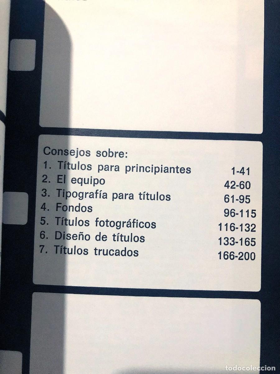 Libros de segunda mano: 2 LIBROS / 200 CONSEJOS PR&Aacute;CTICOS -CINE / ED. PARRAM&Oacute;N 1981 / - Foto 2