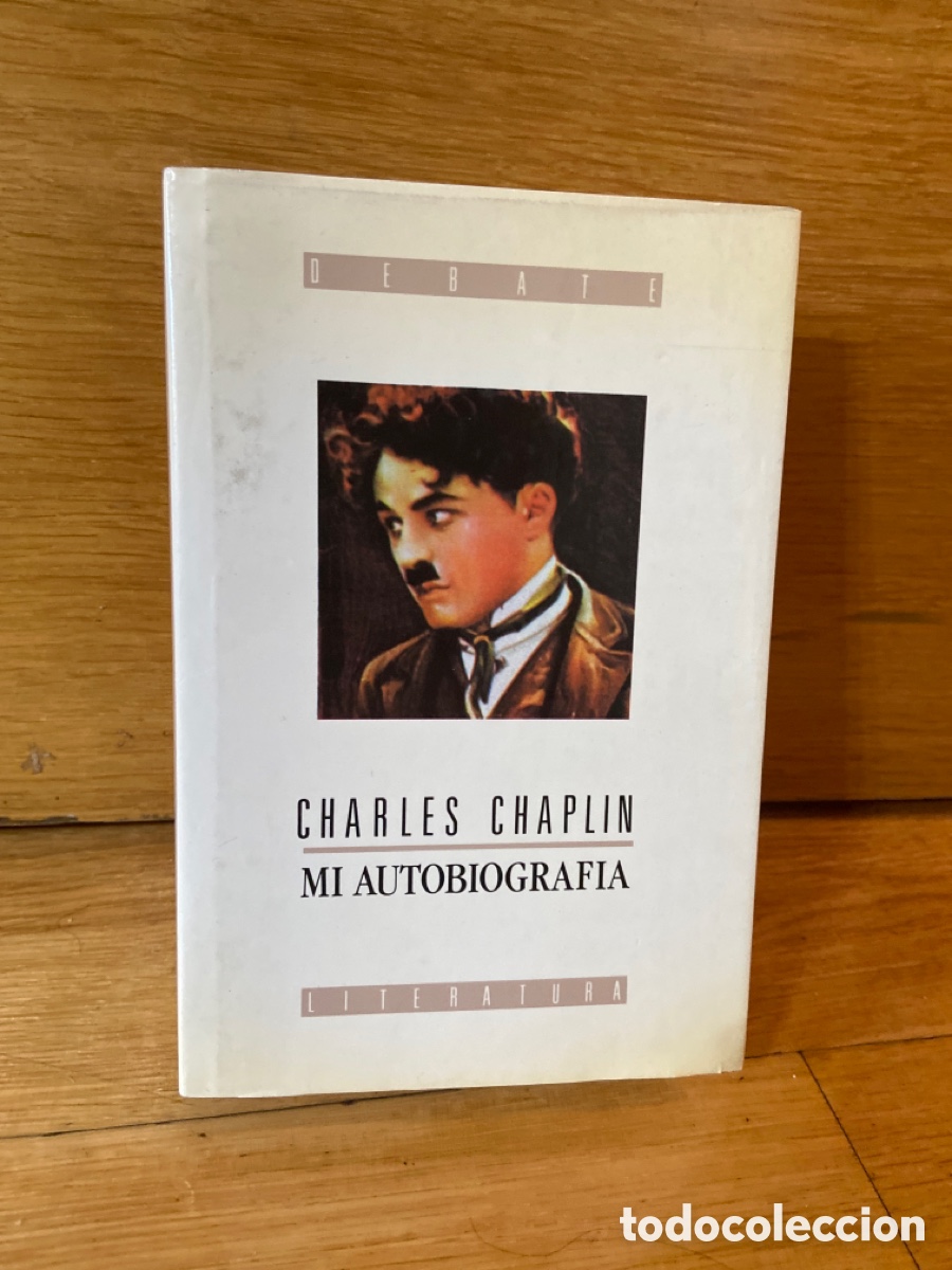 Libros de segunda mano: Charles Chaplin mi autobiograf&iacute;a - Foto 1