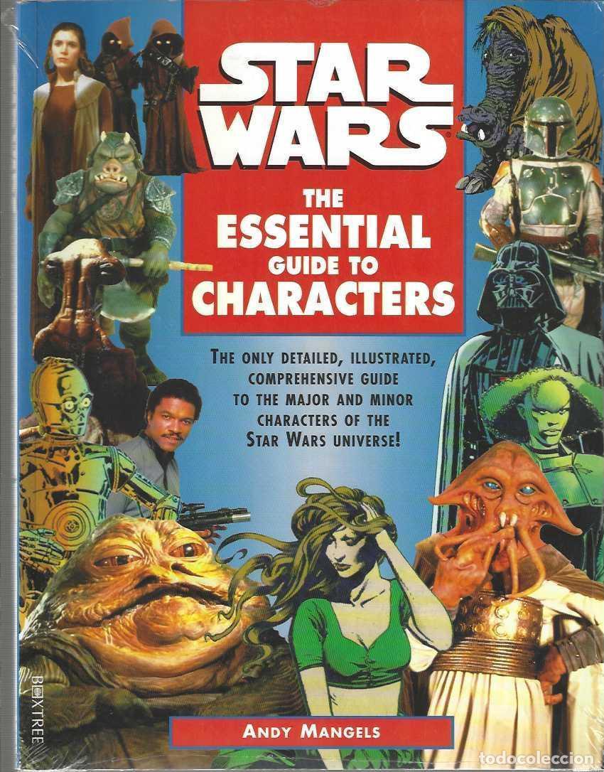 Libros de segunda mano: STAR WARS ESSENTIAL GUIDE TO CHARACTERS - Foto 1
