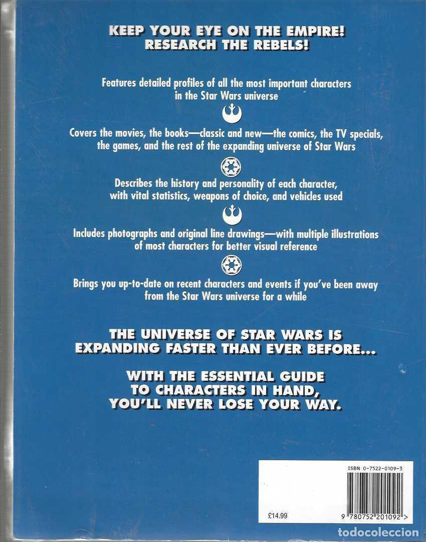 Libros de segunda mano: STAR WARS ESSENTIAL GUIDE TO CHARACTERS - Foto 2