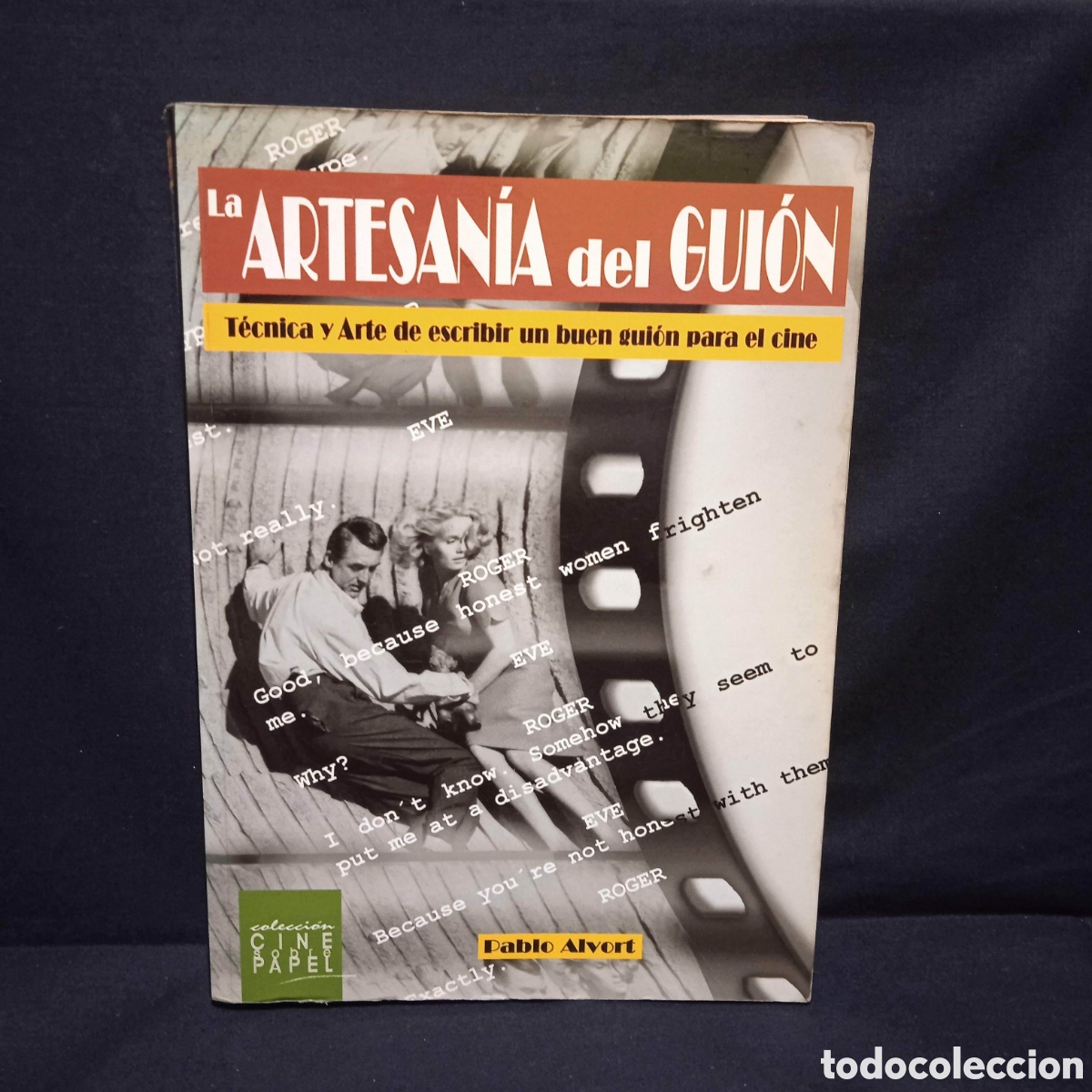 Libri di seconda mano: ARTESAN&Iacute;A DEL GUI&Oacute;N - PABLO ALVORT - ALYMAR 2002 #7332