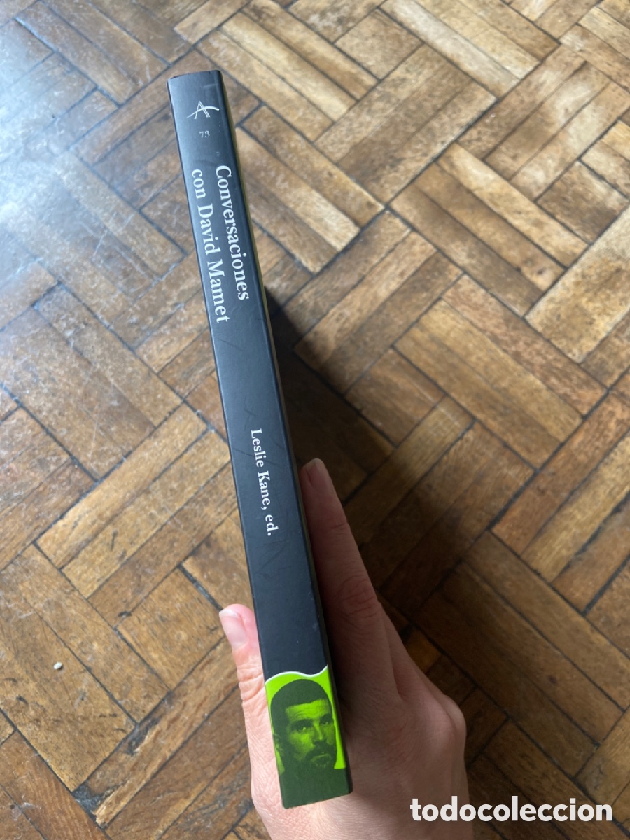 Libros de segunda mano: Conversaciones con David Mamet - Leslie Kane - Alba (2005) - Foto 4
