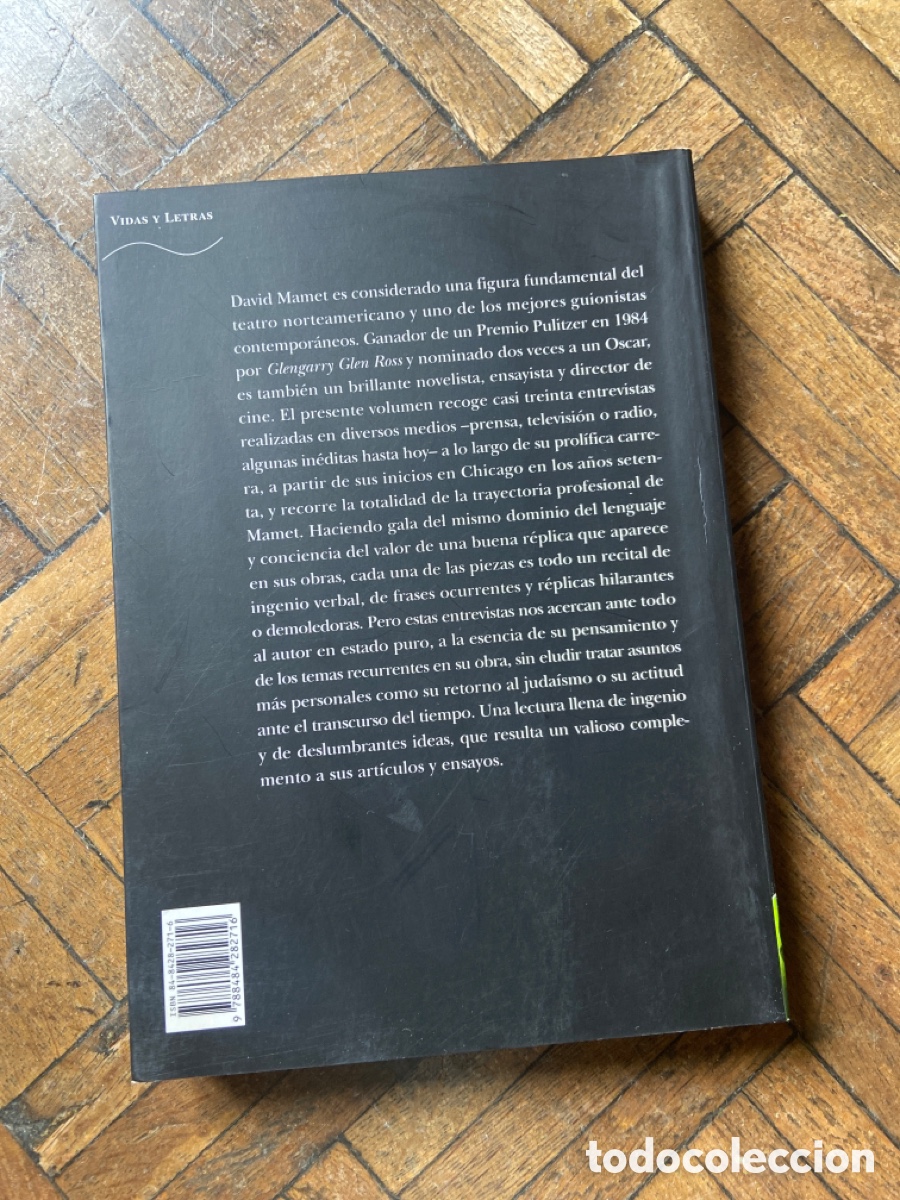 Libros de segunda mano: Conversaciones con David Mamet - Leslie Kane - Alba (2005) - Foto 5