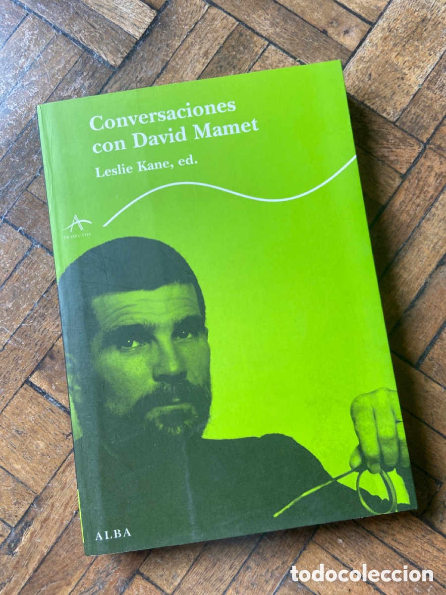 Libros de segunda mano: Conversaciones con David Mamet - Leslie Kane - Alba (2005) - Foto 1