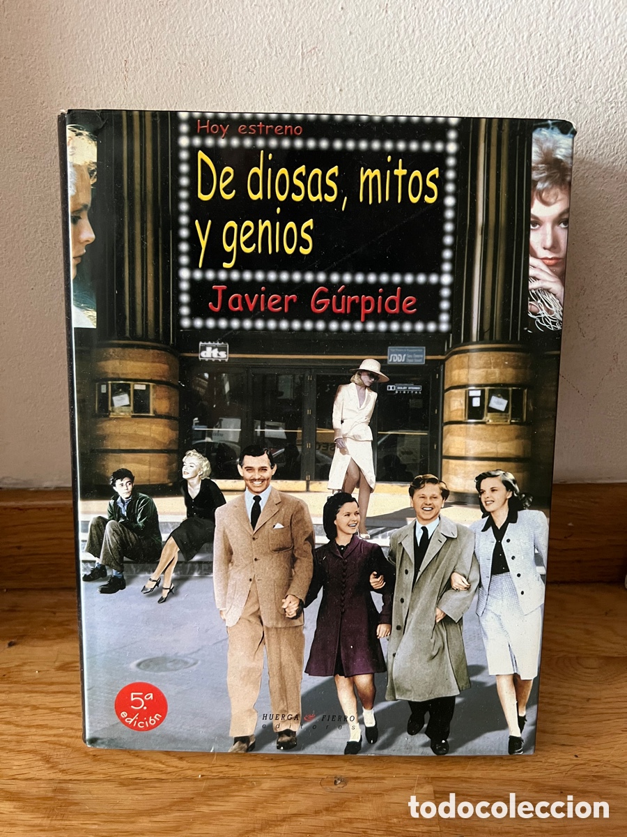 Libros de segunda mano: De diosas, mitos y genios Javier G&uacute;rpide - Foto 1