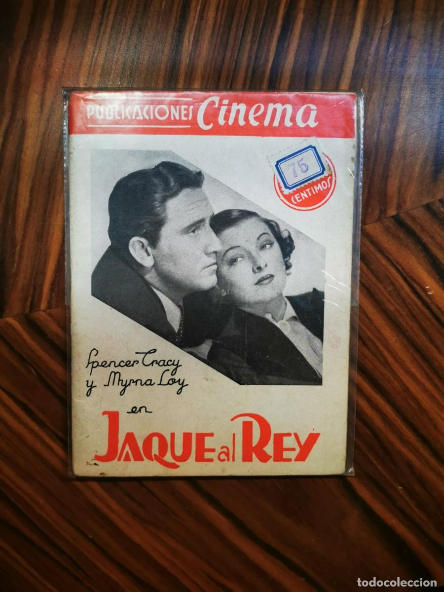Libros de segunda mano: Jaque al Rey - Publicaciones Cinema, n&uacute;m. 22 - Foto 1